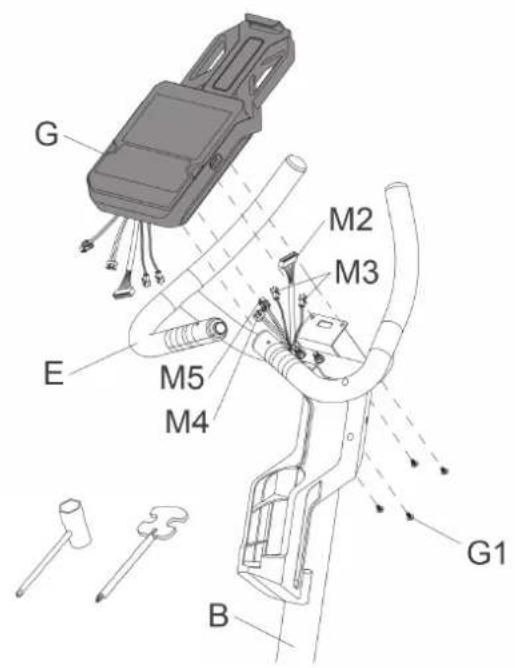 Cardiostrong BX50 - - ATTENTION - 1