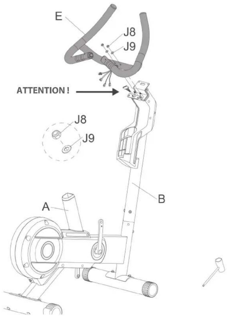 Cardiostrong BX50 - - ATTENTION - 1