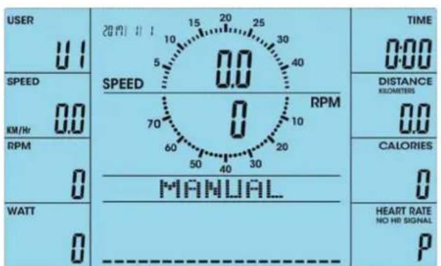 Cardiostrong BX50 - Programmes - 1