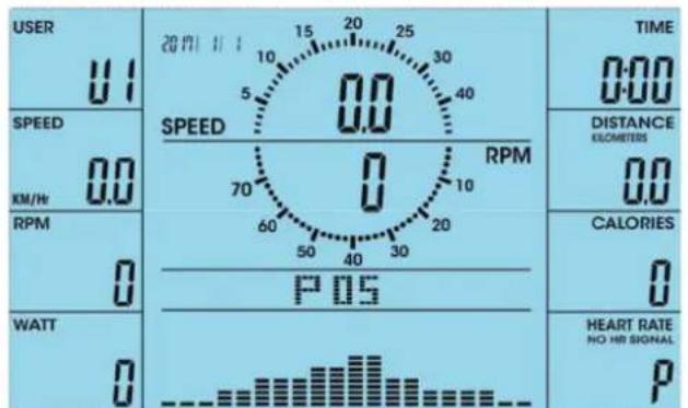 Cardiostrong BX50 - ① REMARQUE - 6