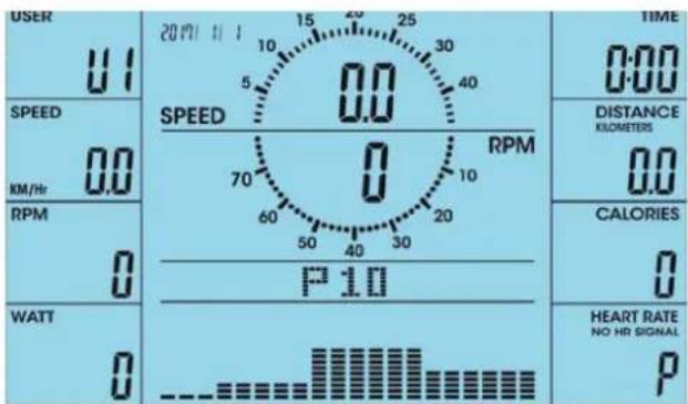 Cardiostrong BX50 - ① REMARQUE - 11