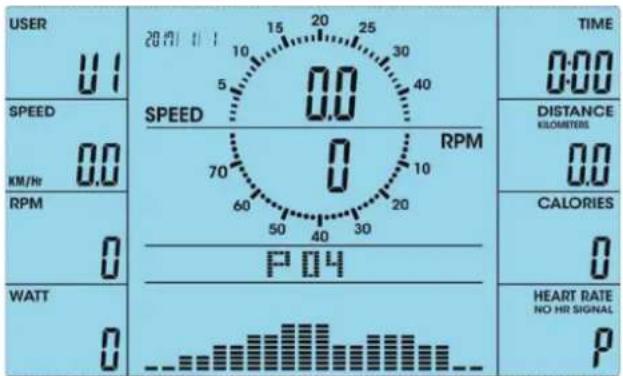 Cardiostrong BX50 - ① REMARQUE - 5