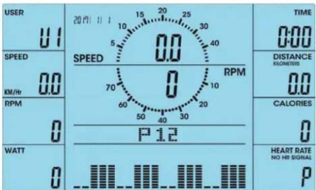 Cardiostrong BX50 - ① REMARQUE - 13