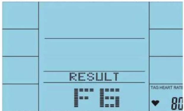 Cardiostrong BX50 - ① REMARQUE - 2