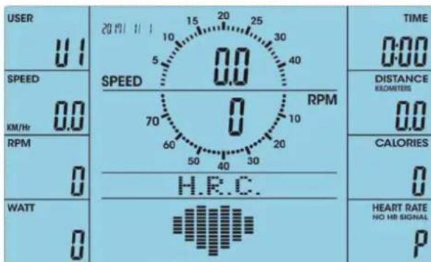 Cardiostrong BX50 - ① REMARQUE - 1