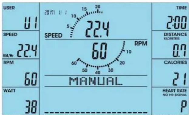 Cardiostrong BX50 - ① REMARQUE - 2