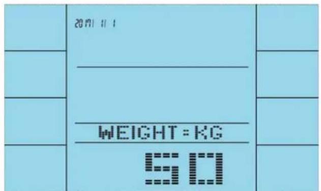 Cardiostrong BX50 - Mise en marche de l'appareil et premiers réglages - 10