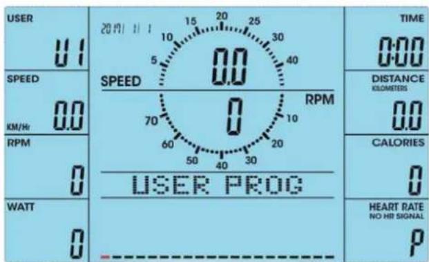 Cardiostrong BX50 - Programme définir par l'utilisateur - 2