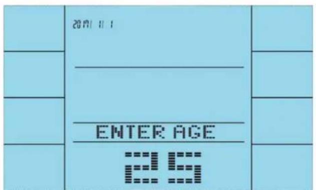 Cardiostrong BX50 - Mise en marche de l'appareil et premiers réglages - 8