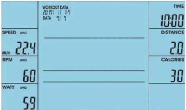 Cardiostrong BX50 - ① REMARQUE - 1