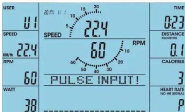 Cardiostrong BX50 - ① REMARQUE - 6