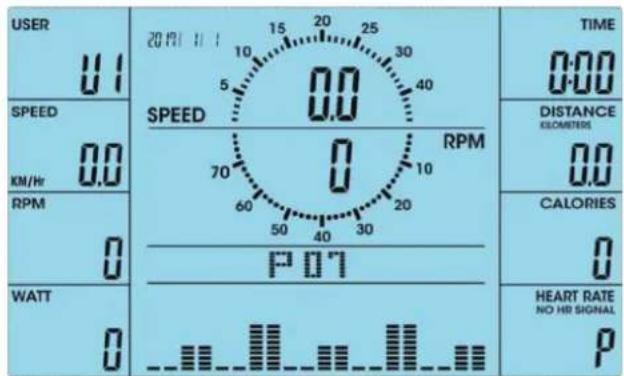 Cardiostrong BX50 - ① REMARQUE - 8
