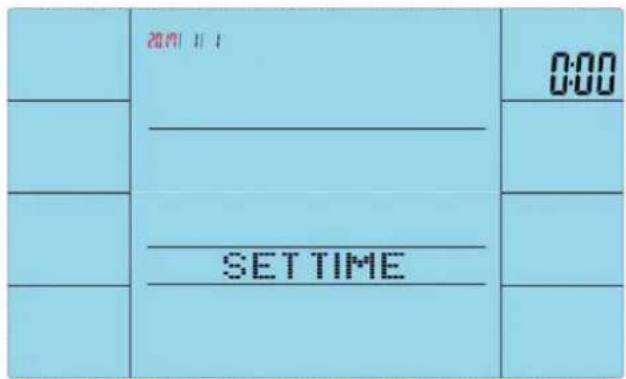 Cardiostrong BX50 - Mise en marche de l'appareil et premiers réglages - 2