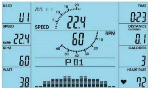 Cardiostrong BX50 - ① REMARQUE - 14