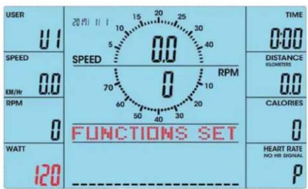 Cardiostrong BX50 - Programme basé sur les watts - 2
