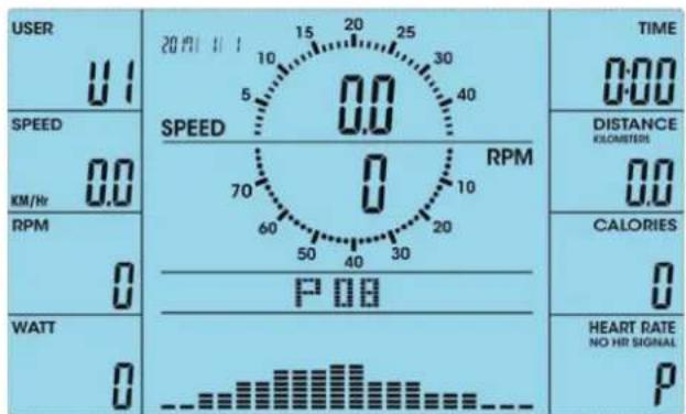 Cardiostrong BX50 - ① REMARQUE - 9