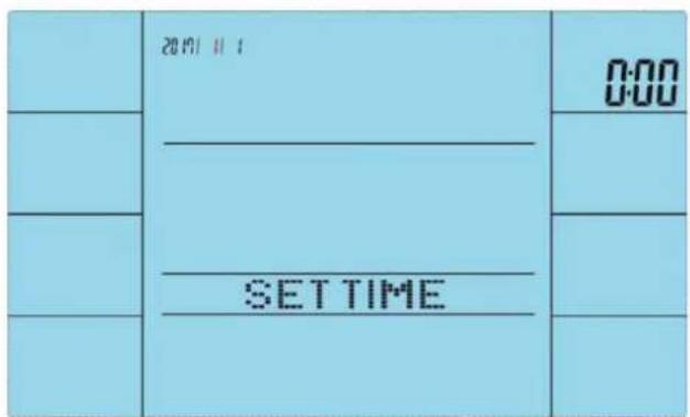 Cardiostrong BX50 - Mise en marche de l'appareil et premiers réglages - 3