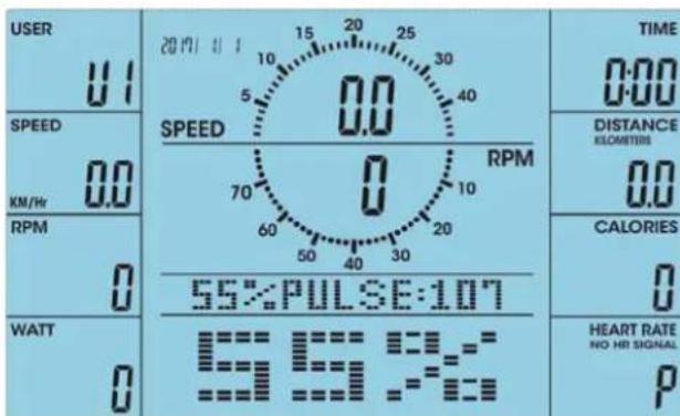 Cardiostrong BX50 - ① REMARQUE - 2