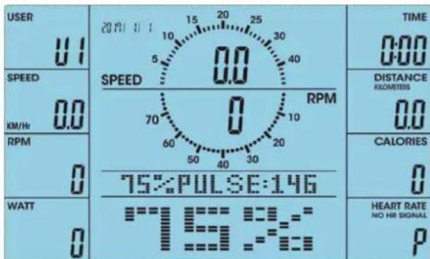 Cardiostrong BX50 - ① REMARQUE - 3