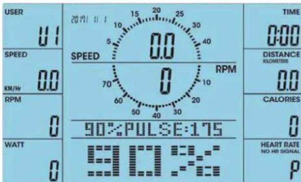 Cardiostrong BX50 - ① REMARQUE - 4