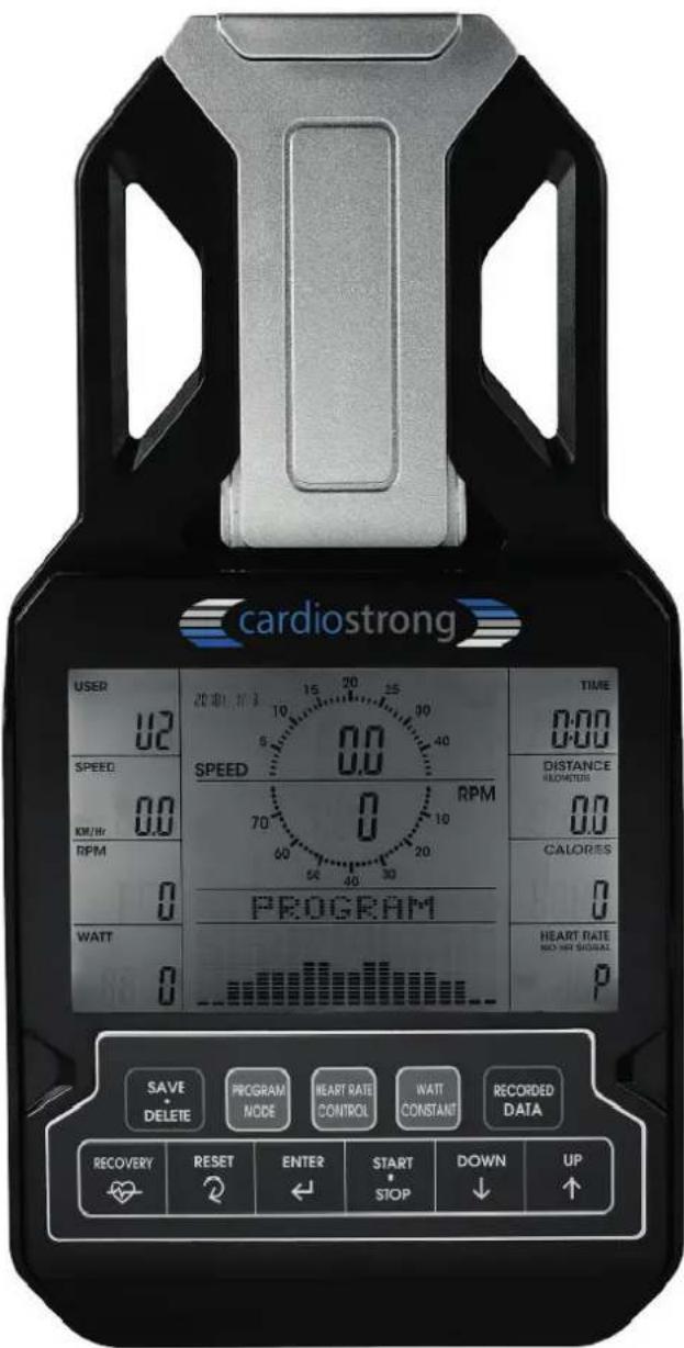 Cardiostrong BX50 - Affichage de la console - 1