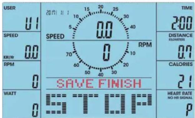 Cardiostrong BX50 - ① REMARQUE - 11