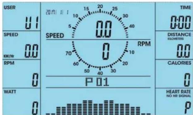 Cardiostrong BX50 - ① REMARQUE - 2
