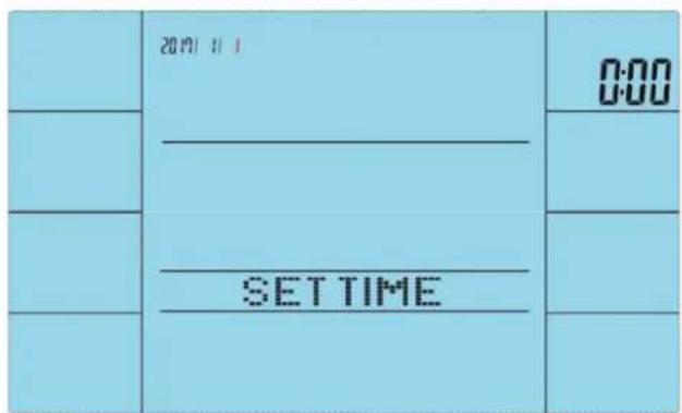 Cardiostrong BX50 - Mise en marche de l'appareil et premiers réglages - 4