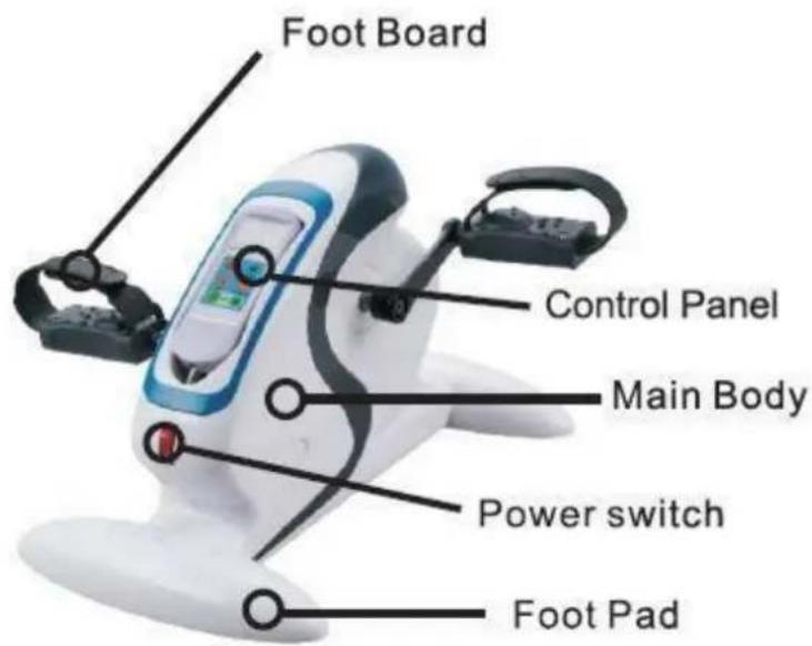 Klarfit MiniBike Cycloony - Overview - 1