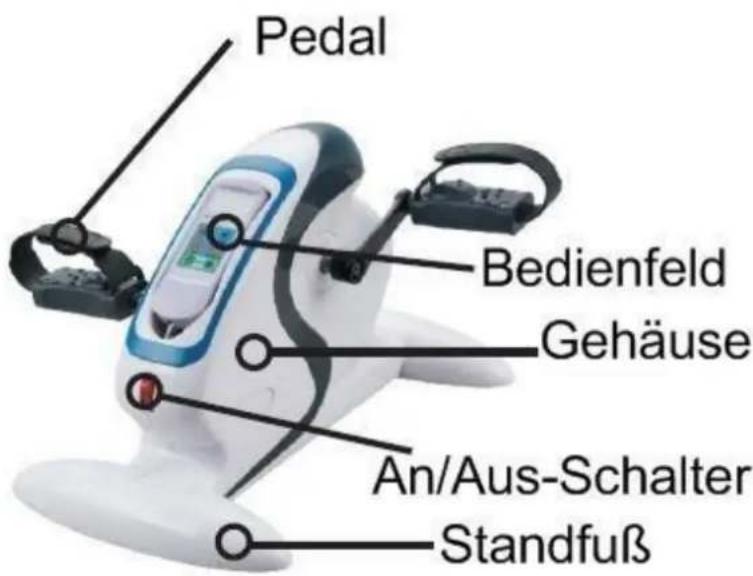 Klarfit MiniBike Cycloony - Übersicht - 1