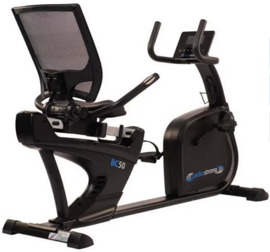 Cardiostrong BC50 - Notice de montage et mode d'emploi - 1