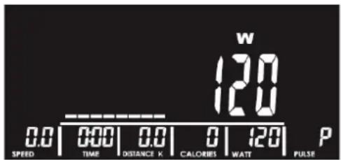 Cardiostrong BC50 - W - Programme basé sur les watts - 1