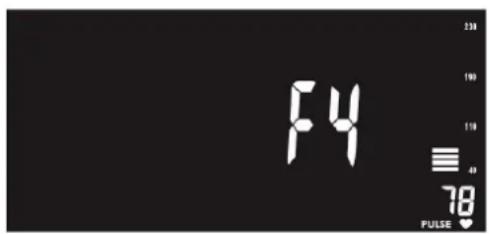 Cardiostrong BC50 - RECOVERY - Fréquence de récapuration - 2