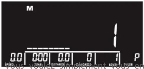 Cardiostrong BC50 - M - Programme manuel - 1