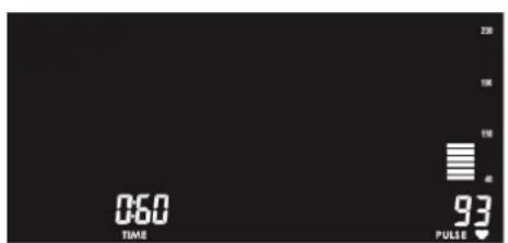 Cardiostrong BC50 - RECOVERY - Fréquence de récapuration - 1