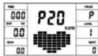 Christopeit AL 2 - P20: but - rythme cardiaque - 1