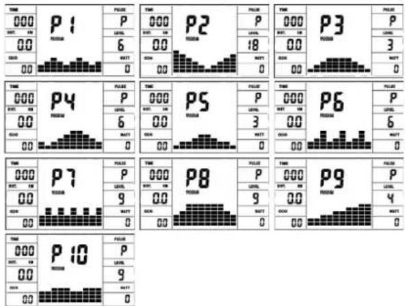 Christopeit AL 2 - P1 - P10: Fitness Programma - 1