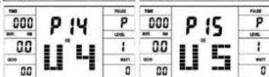 Christopeit AL 2 - P11 - P15: INHINBnDyanbHbIe TpeHnpoBOuHbIe nporpaMMbI (U1-U5) - 2