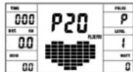 Christopeit AL 2 - P20: Ziel - Trainingsherzfrequenz THF - 1