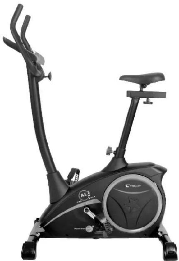 Christopeit AL 2 - HEIMTRAINER-ERGOMETER - 3