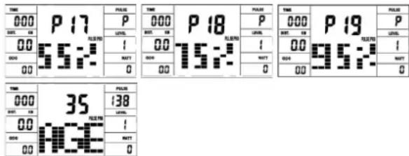 Christopeit AL 2 - P16: watts-programme - 2
