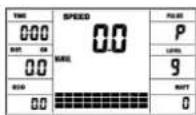 Christopeit AL 2 - MANUAL: Handmatig Programma - 1