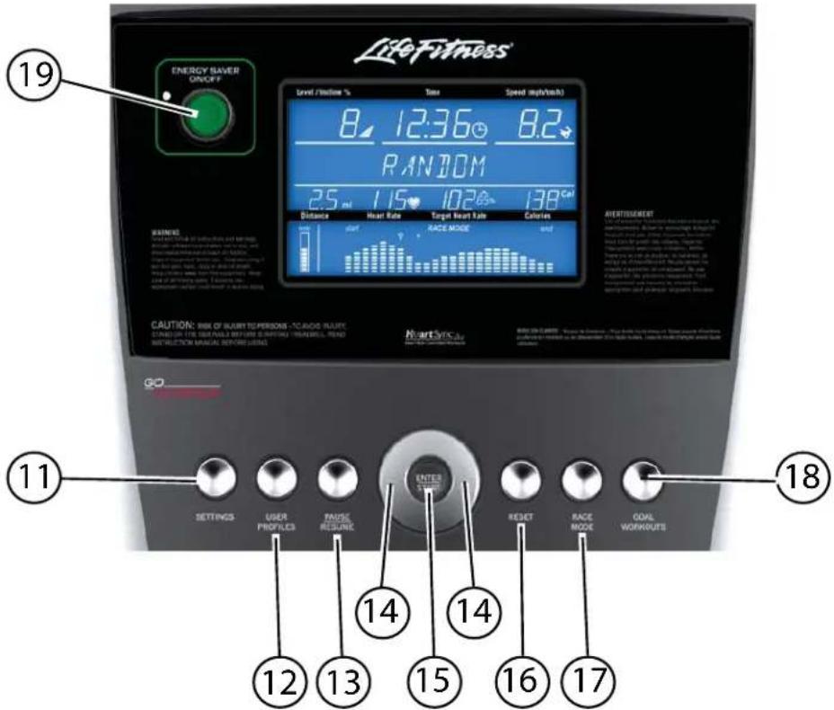 Life Fitness C3 Go - PRÉSENTATION DE LA CONSOLE GO - 2