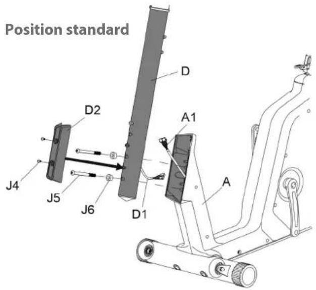 Cardiostrong BX60 - ATTENTION - 1
