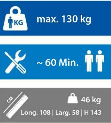 Cardiostrong BX60 - Notice de montage et mode d'emploi - 2