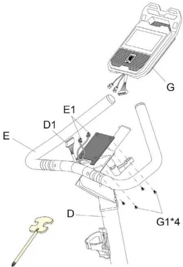 Cardiostrong BX60 - ATTENTION - 1