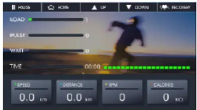 Cardiostrong BX60 - Programme de démarrage rapide (Quick-Start) - 1