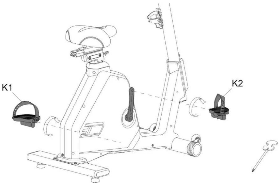 Cardiostrong BX60 - ATTENTION - 1