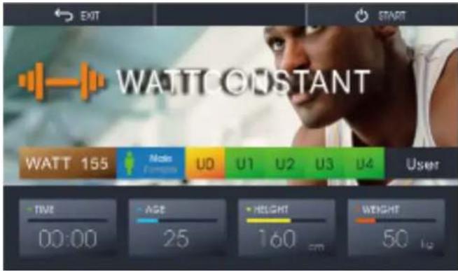 Cardiostrong BX60 - Programme basé sur les watts - 1