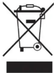 Klarfit Azura CF - Hints on Disposal - 1